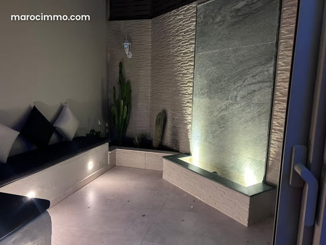 Bel appartement en location à Guéliz. 3 pièces. Bien meublé — 5