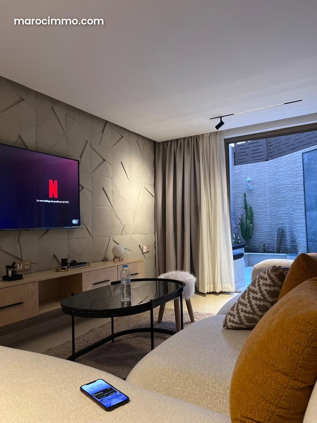 Furnished apartment for rent in Guéliz, Marrakech — Marrakesh