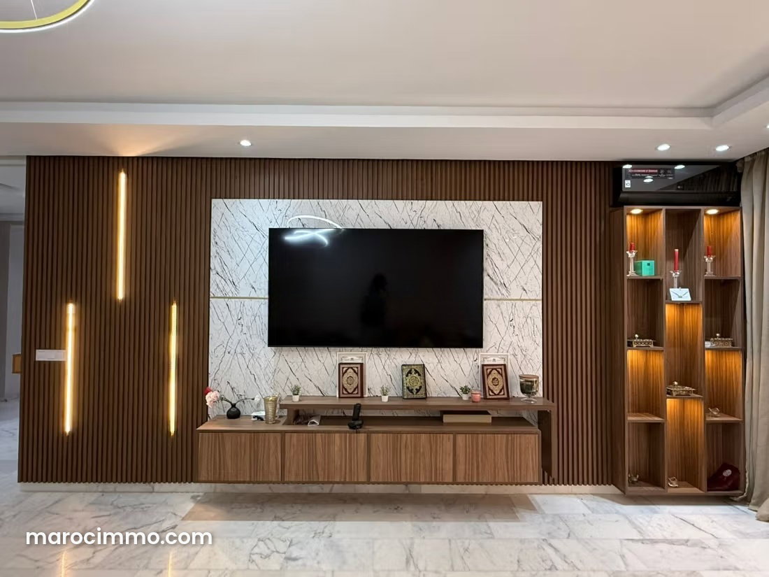 Dual-aspect 3-bedroom apartment, Victoria, Bouskoura — Bouskoura