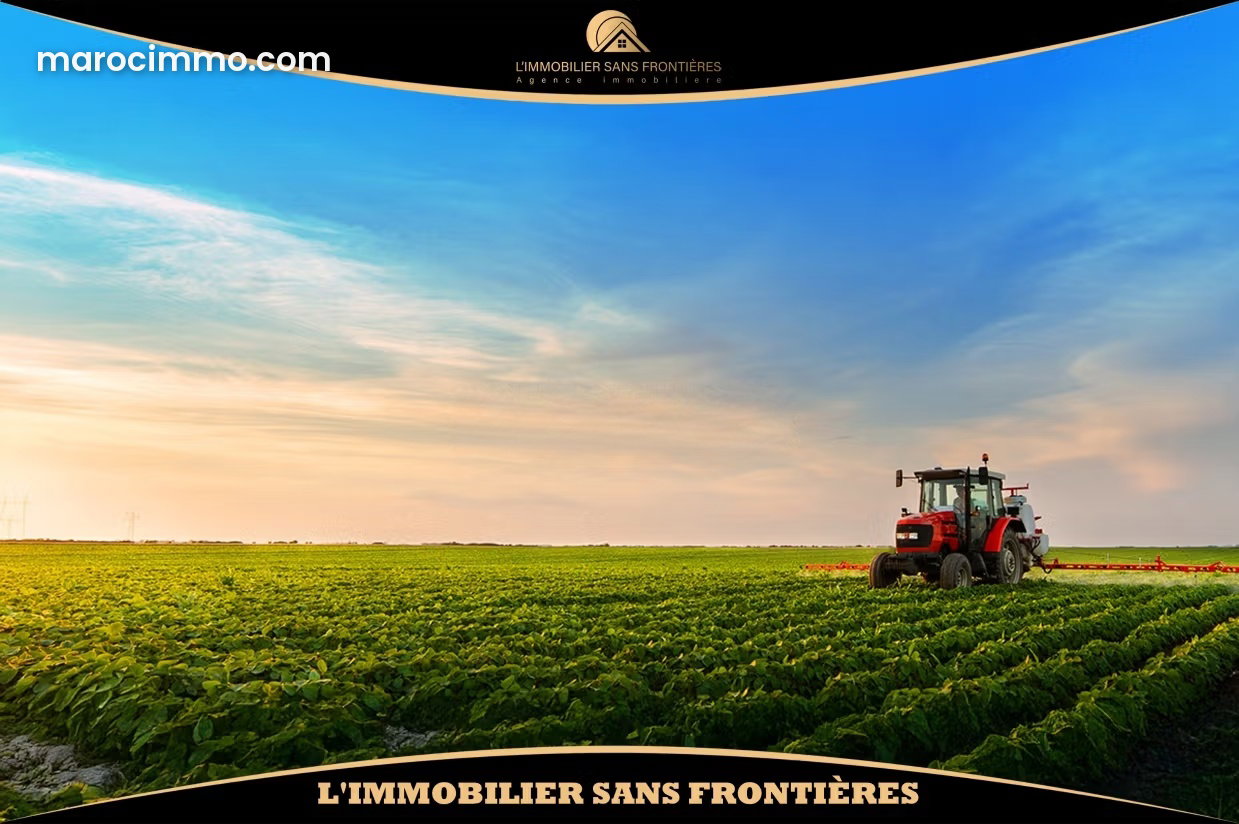 Fully Equipped 11-Hectare Farm, Sidi Abdellah, Salé — Salé