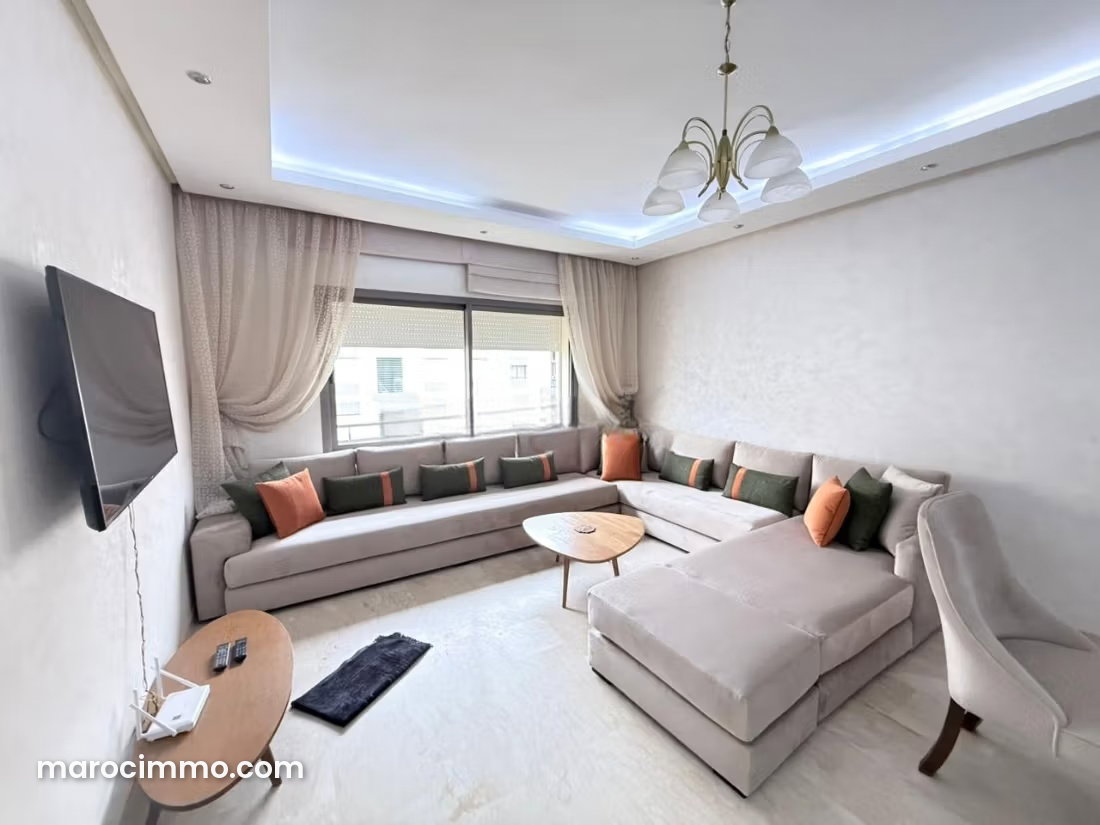 Appartement meublé 87 m² avec terrasse à Nouaceur — Nouaceur
