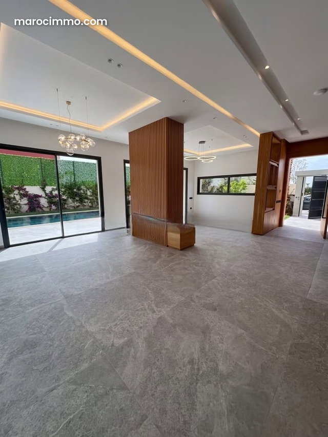 Villa 4 suites, piscine chauffée, hamman à AMELKIS — 2
