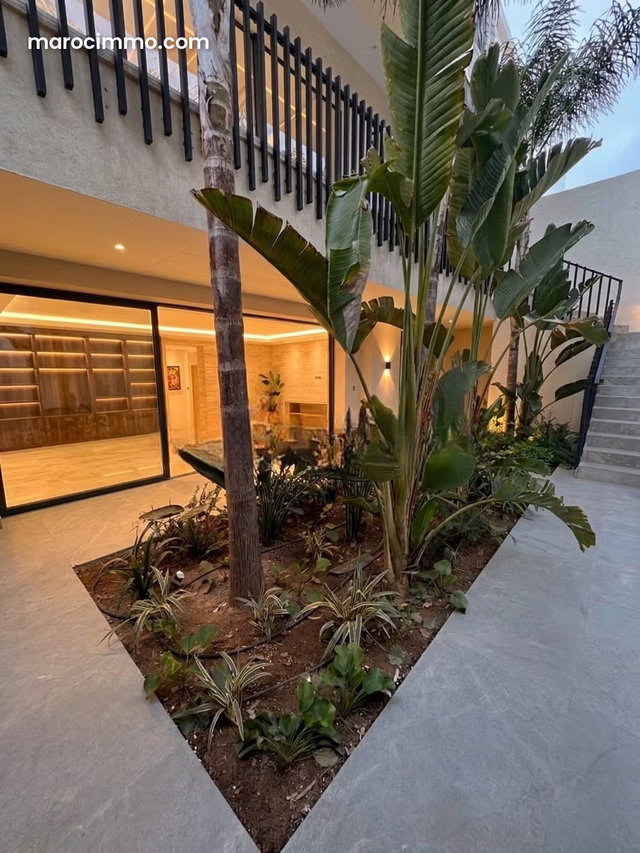 Villa 4 suites, piscine chauffée, hamman à AMELKIS — 5