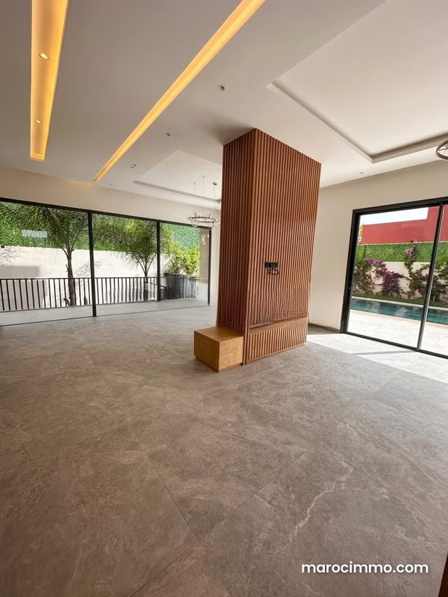 Villa 4 suites, piscine chauffée, hamman à AMELKIS — 3