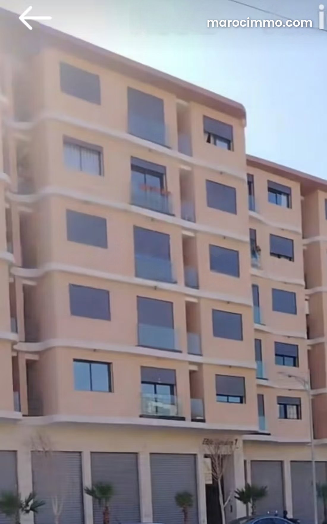 582 m² Building Plot, Central Guéliz, Marrakech — Marrakesh