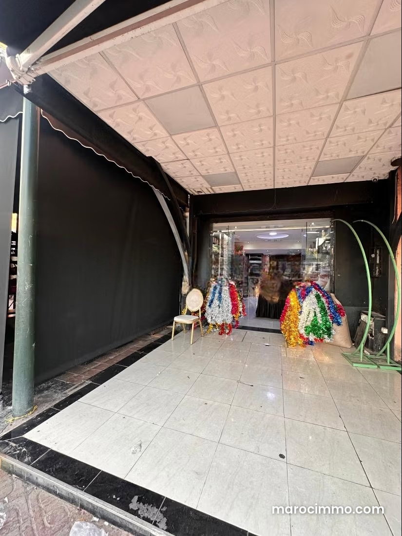 52 m² Commercial Premises for Sale in Hay Izdihar, Marrakech — Marrakesh