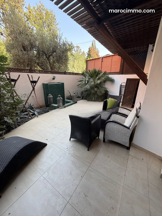 Duplex Meublé À Vendre 200 M² À Marrakech — 5