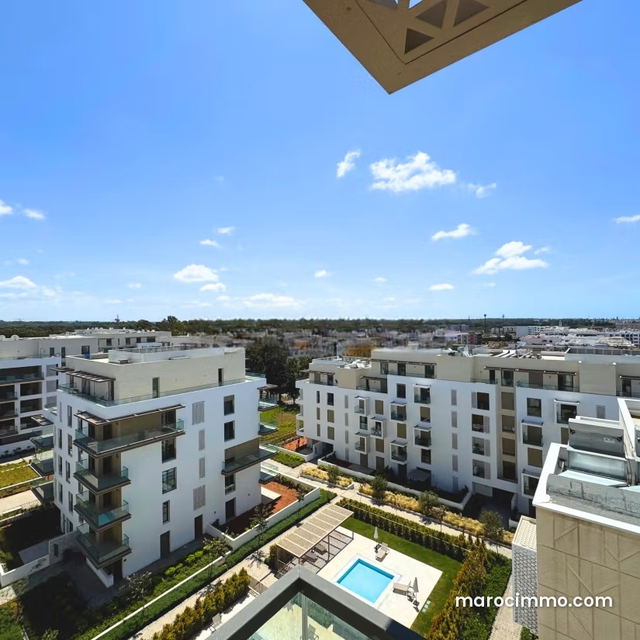 Appartement moderne à l'orangeraie — الرباط