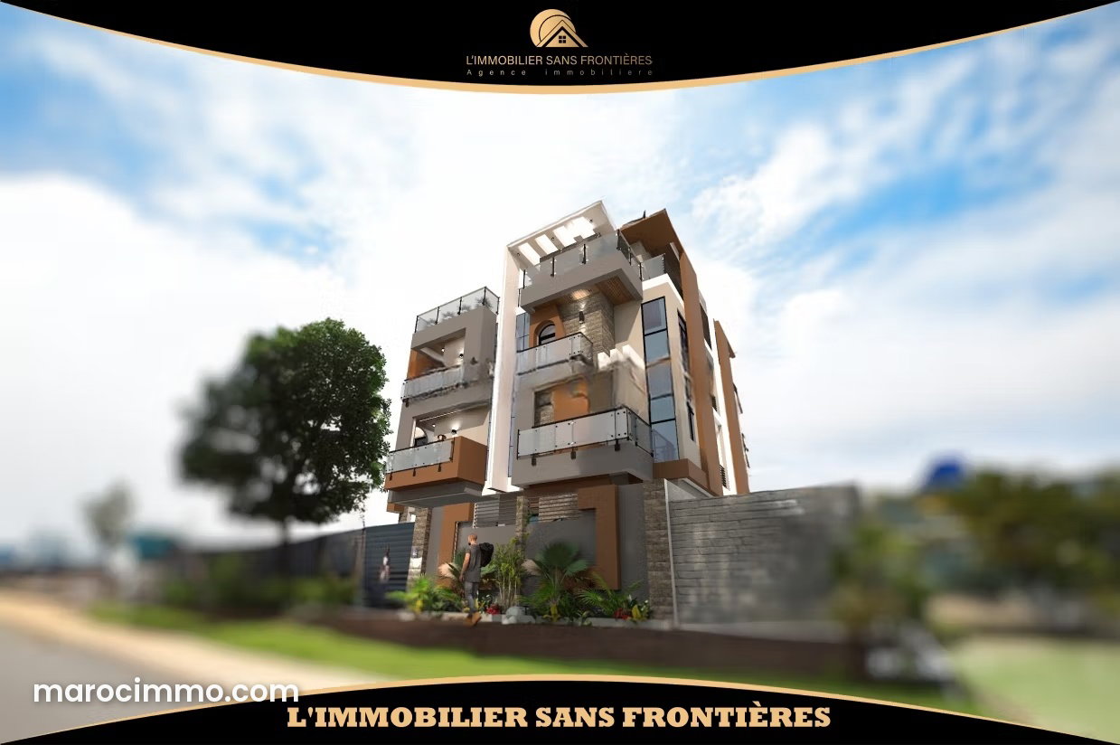 102 m² Building Plot on Route de Casablanca, Marrakech — Marrakesh