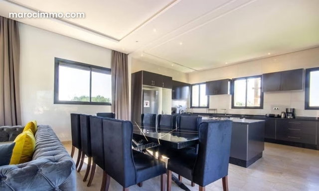 Villa À Vendre Meublé 1500 M² Route De Ouarzazate — 4