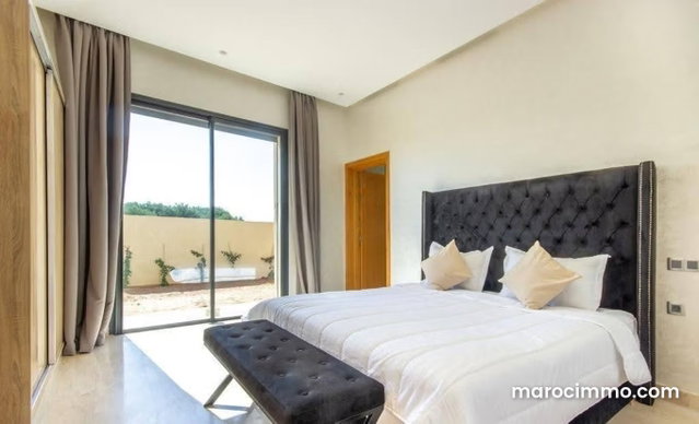 Villa À Vendre Meublé 1500 M² Route De Ouarzazate — 5