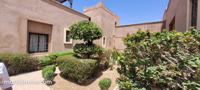 Villa Riad domaine sécurisé Marrakech Rte de Fès — Marrakech
