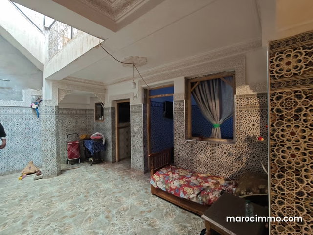 À rénover 81 M2/sol riad Larouss — 3