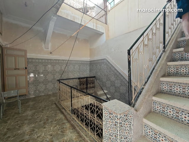 À rénover 81 M2/sol riad Larouss — 4