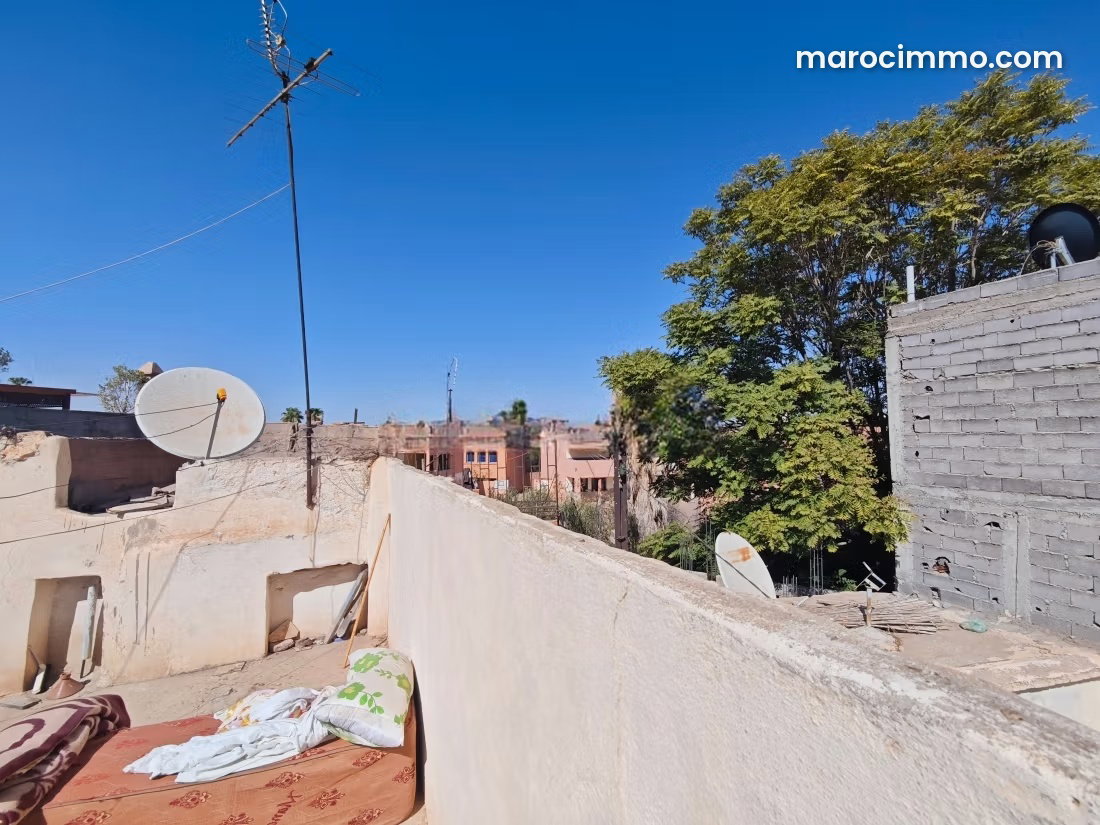 Maison à rénover avec terrasse à Sidi Bou Amar, Marrakech — Marrakech