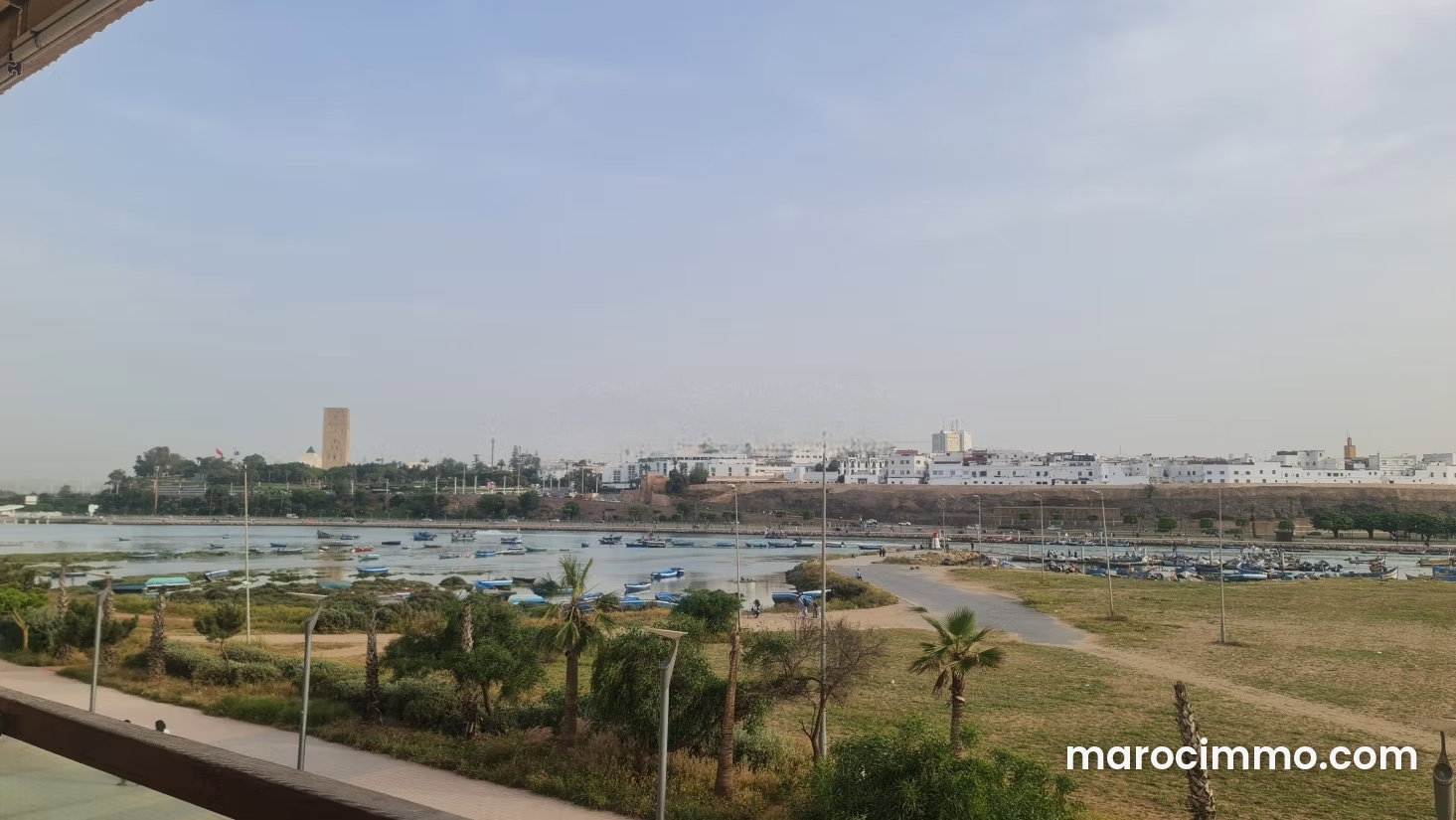 Appartement 170 m² vue Bouregreg, Marina Salé Bab Al Bahr — Salé
