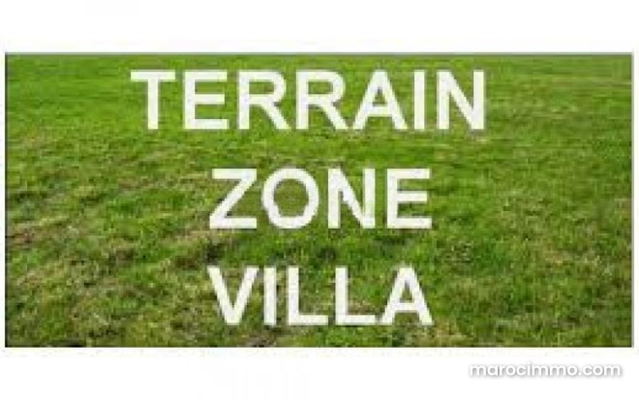 Lot of Titled Villa 383 M² for Sale Allal El Fassi — Marrakesh