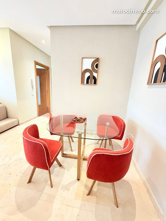 Bel appartement meublé à louer à les princesses — 4