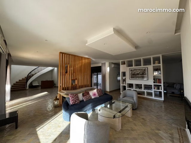 Luxury Villa Golf Amelkis Route de Ouarzazate Marrakech — 4