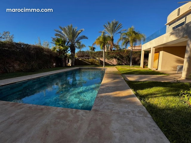 Luxury Villa Golf Amelkis Route de Ouarzazate Marrakech — 2