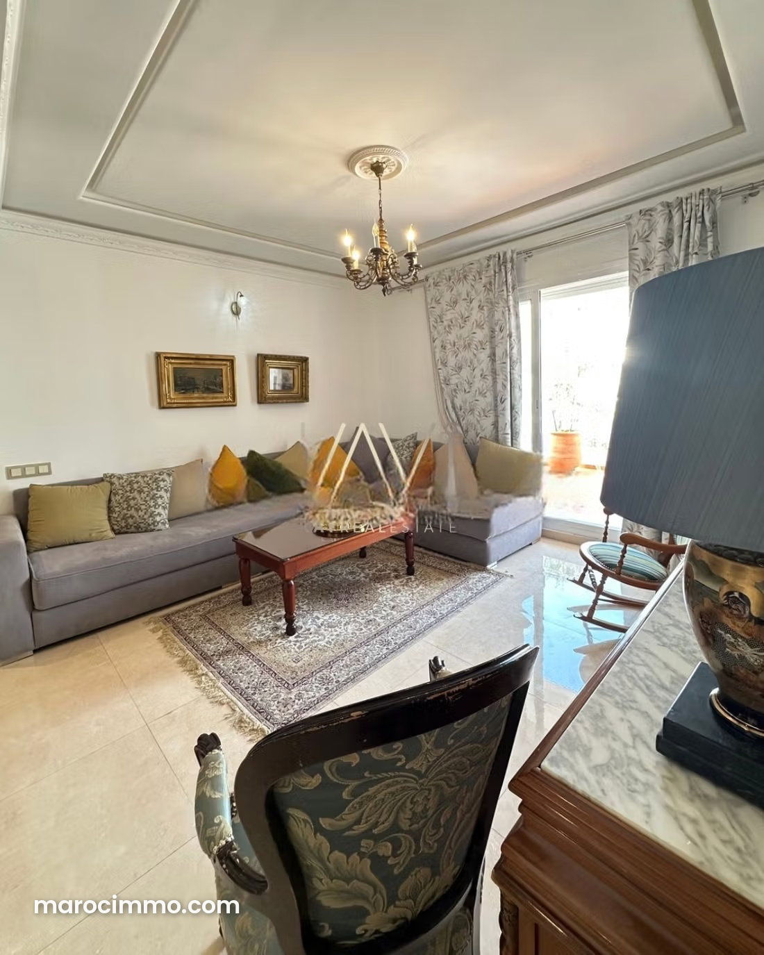 6-Room Apartment with Terrace in the Heart of Tangier City Centre — Tangier
