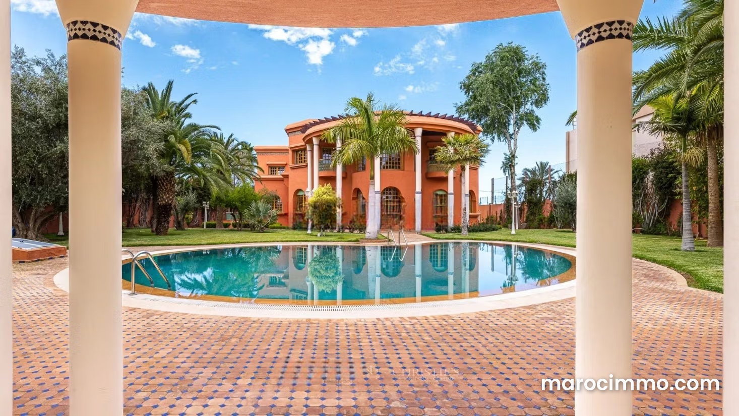 900 sqm House with Pool and Garden, Agdal, Marrakech — Marrakesh