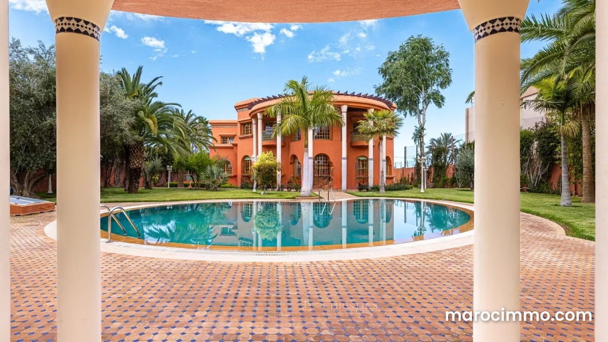 Magnifique villa à louer