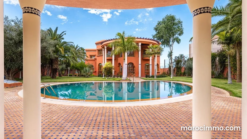 Magnifique villa à louer