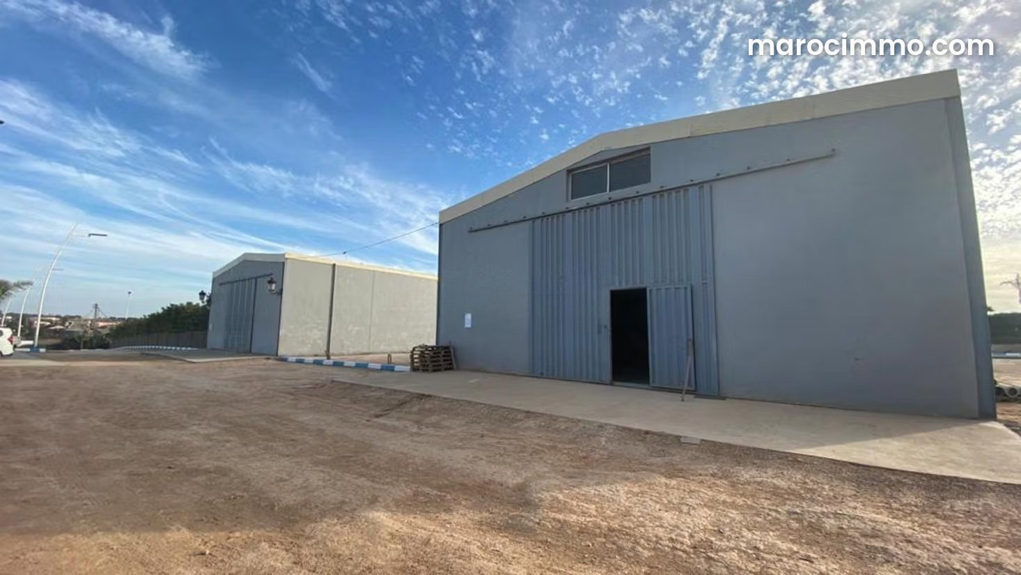 700 m² Warehouse for Lease, Had Soualem, Commercial Area — Had Soualem