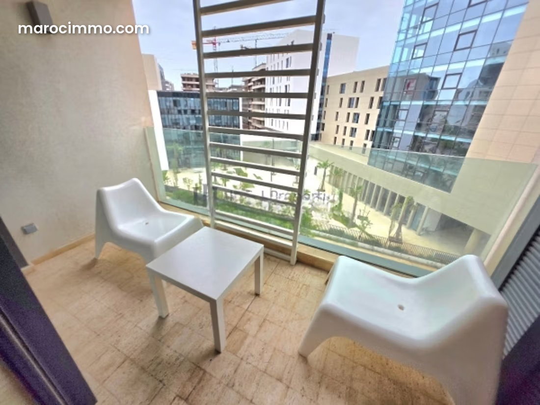 Furnished 2-Bedroom Apartment, Casablanca Finance City — Casablanca