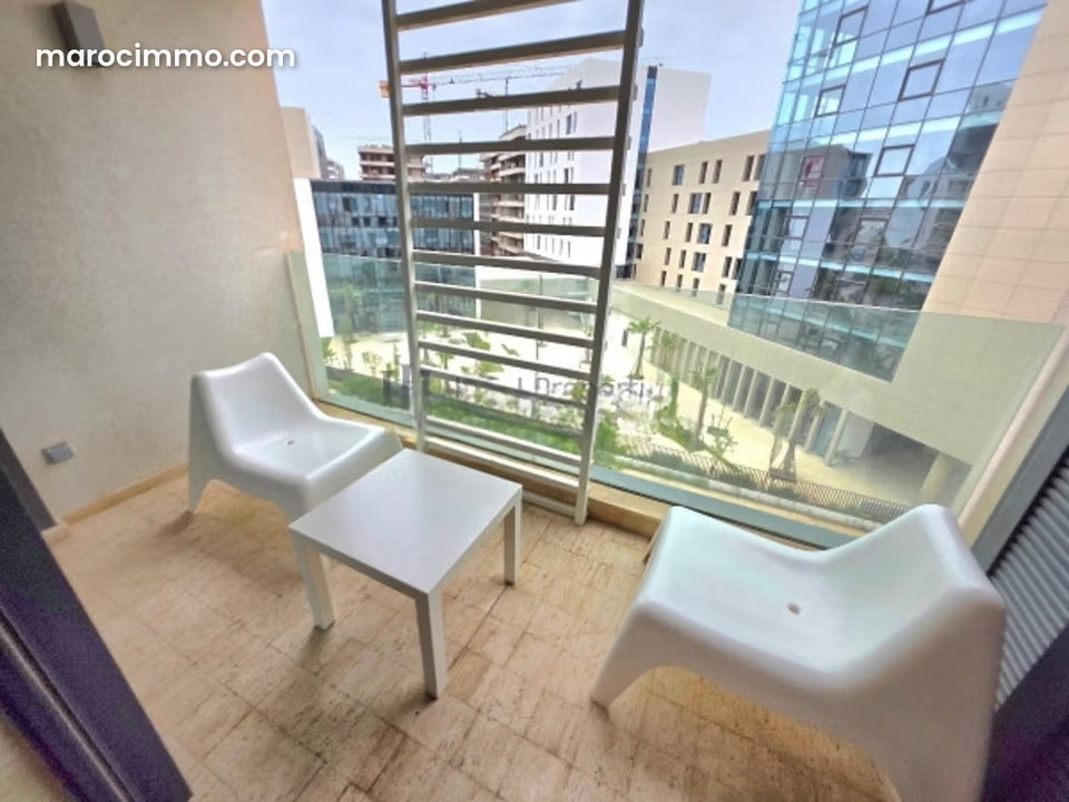 T3 furnished apartment 101m² 2 bedrooms terraces