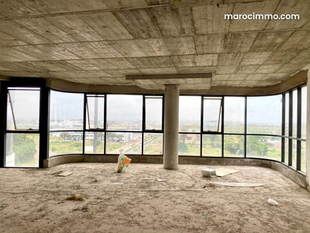 Plateau bureau 106m² Casablanca Finance City CFC — 4