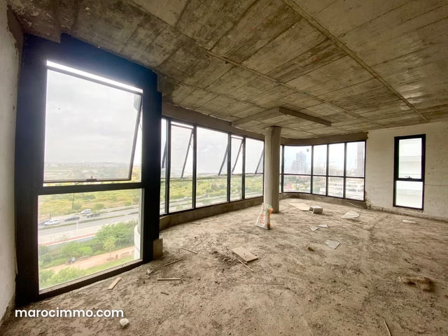 Plateau bureau 106m² Casablanca Finance City CFC — 2