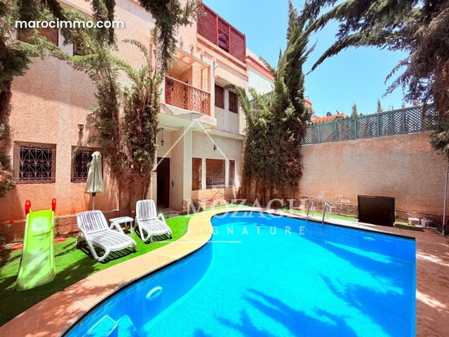 Belle villa 4 chambres avec piscine privée à Targa — 3