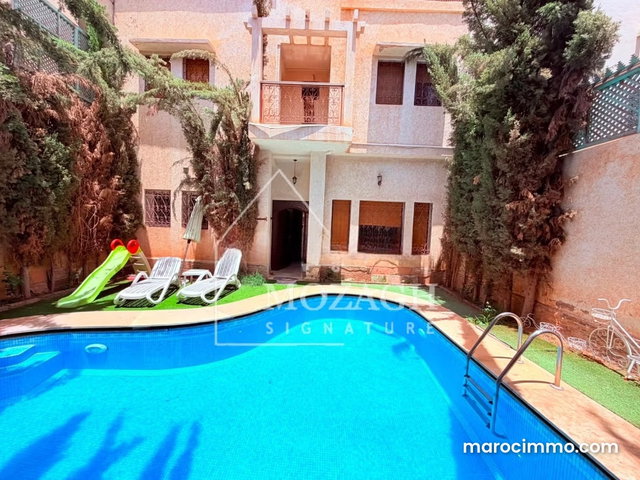 Belle villa 4 chambres avec piscine privée à Targa — 2
