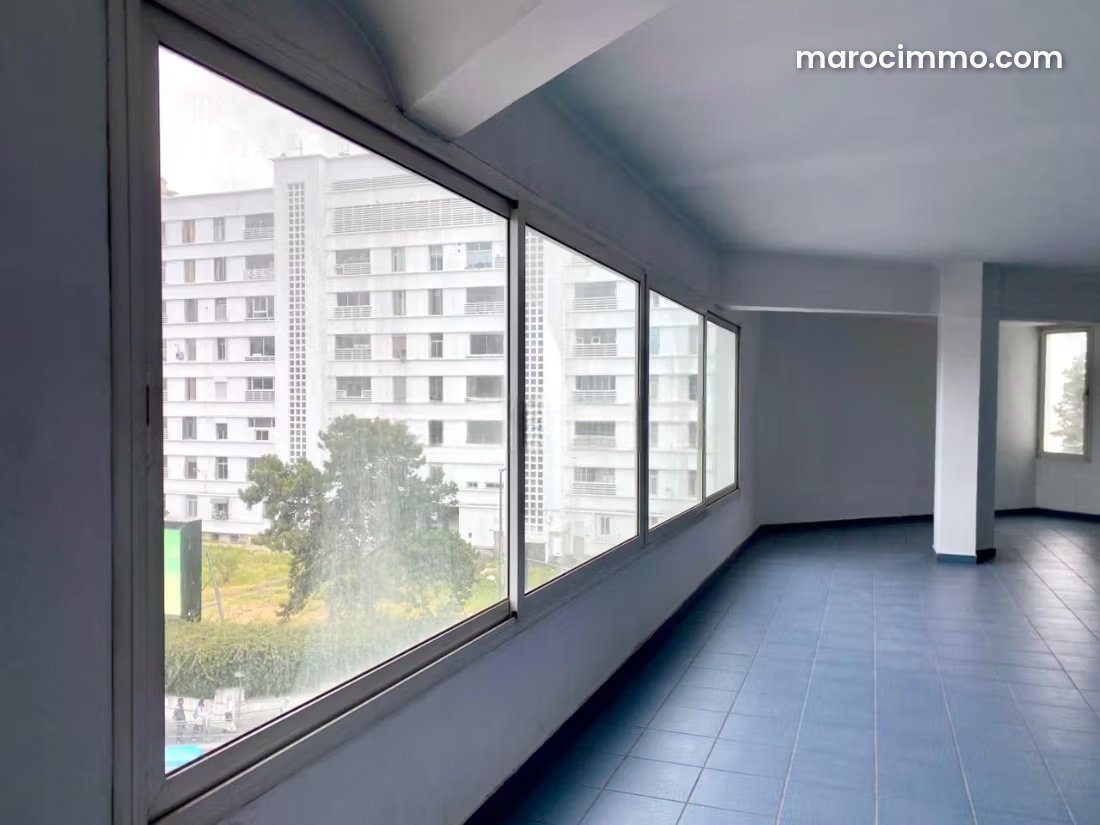 122 m² Office in Maarif, Casablanca | Zerktouni Boulevard — Casablanca