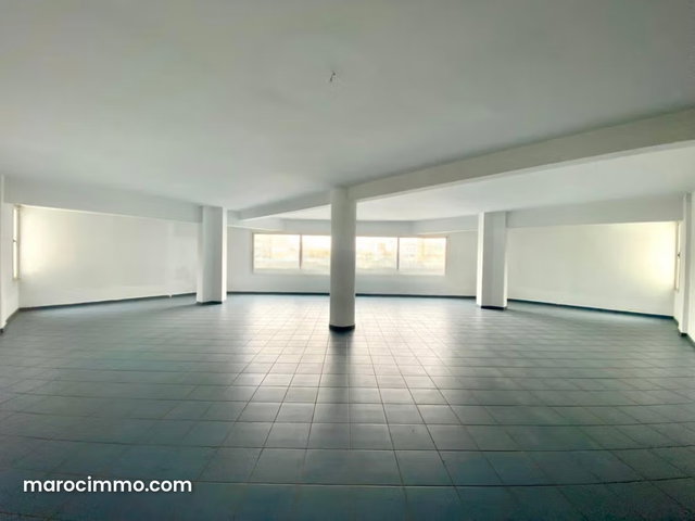 Plateau bureau 122m² Bd Zerktouni Maarif — 3