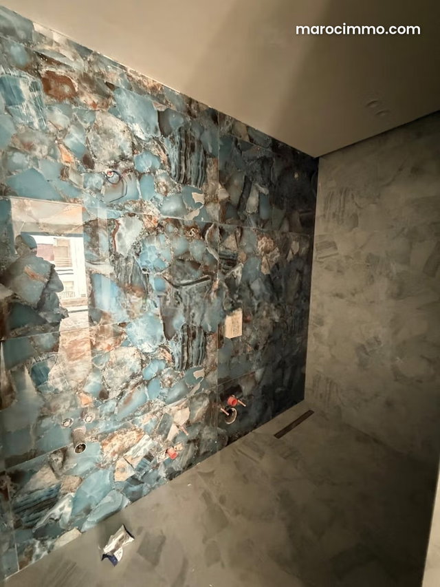Projet en cours de finition à Val Fleury — 5