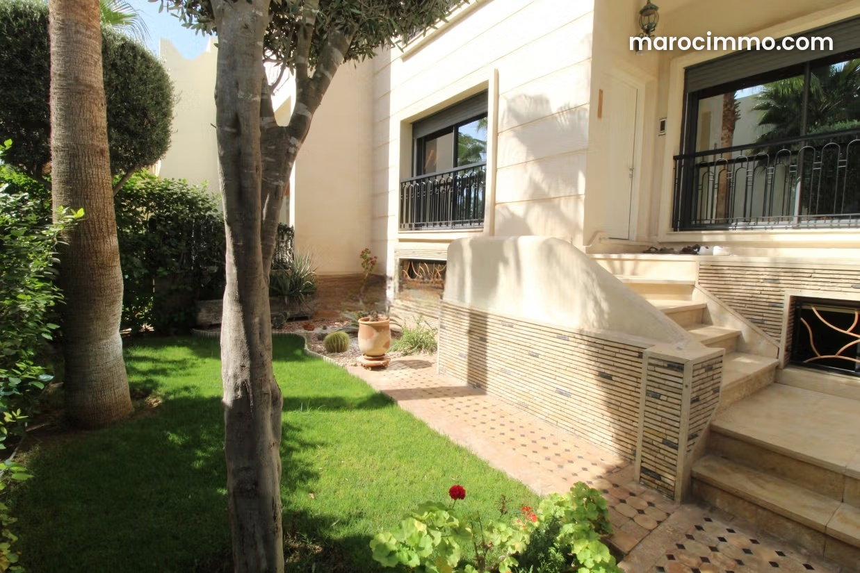 206 m² Villa with Pool and Garden, Ben Serguaou, Agadir — Agadir
