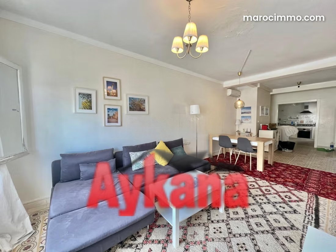 Furnished top-floor apartment, Agdal, Rabat — Rabat