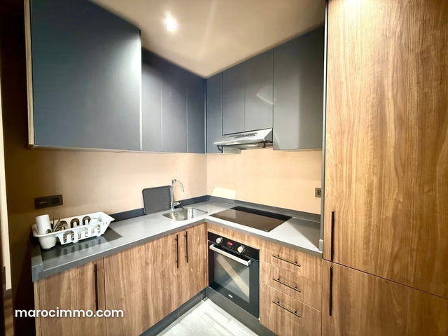 En Location Meublé: Magnifique Studio Neuf Jamais habité au Coeur du Quartier Gauthier, Résidence avec salle de sport — 5