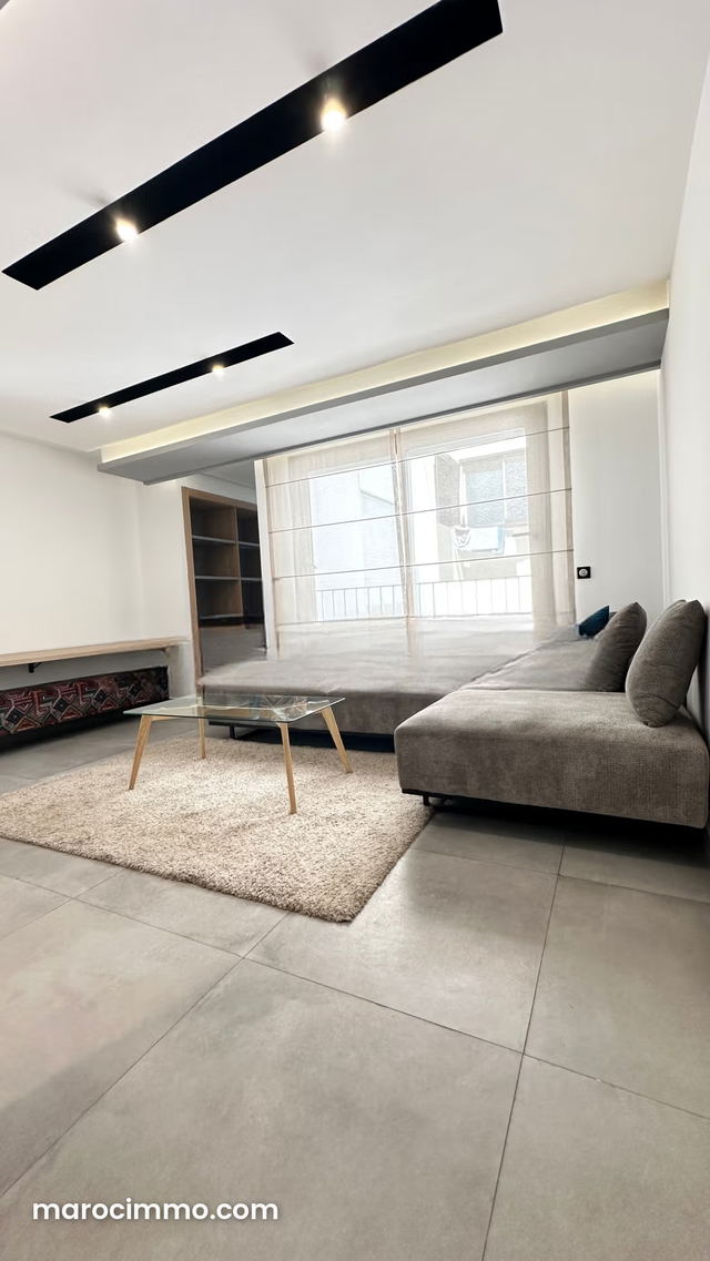 Très bel appartement sur Gauthier en face twin center — الدار البيضاء