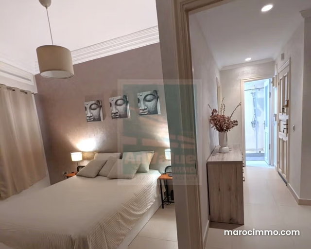 DL. 1019: Studio meublé à la Rue Ain El Aouda — 5