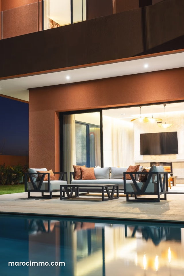 Vente Villa à route de tahanaoute — 2