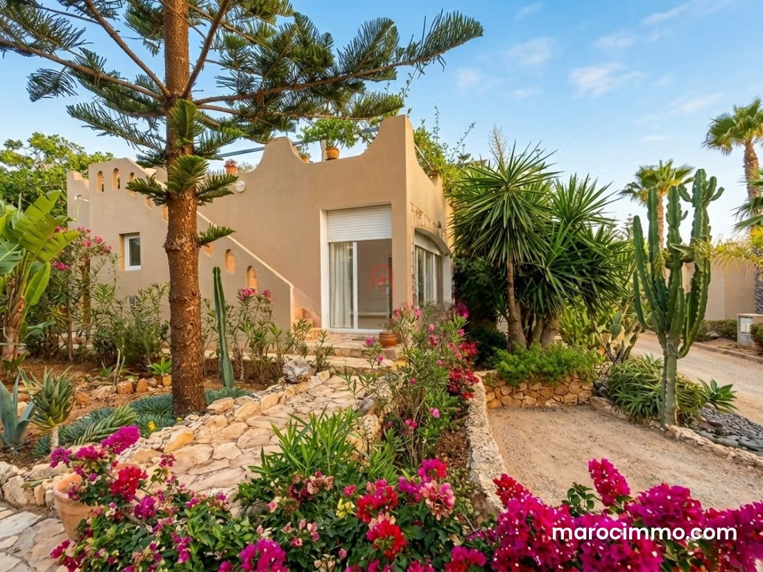 Furnished 123 m² Villa with Ocean Views, Tiznit — Tiznit