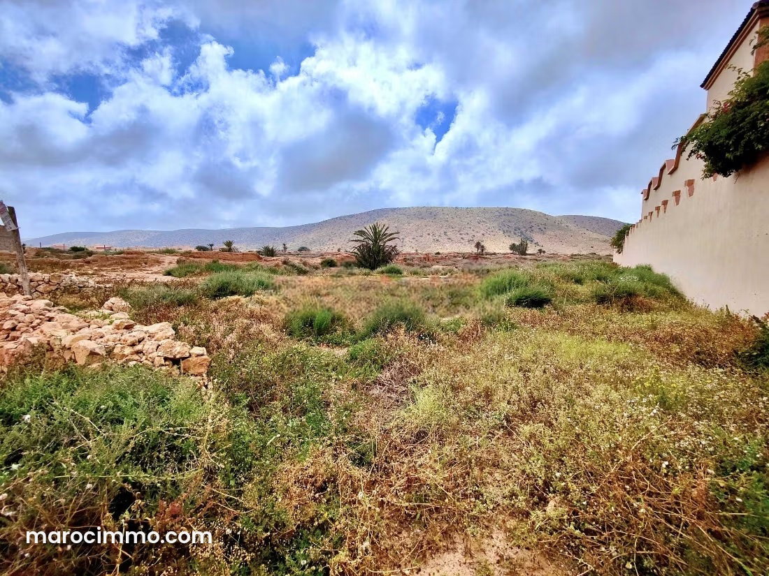 1,425 m² Plot for Sale in Tiznit’s Residential Area — Tiznit