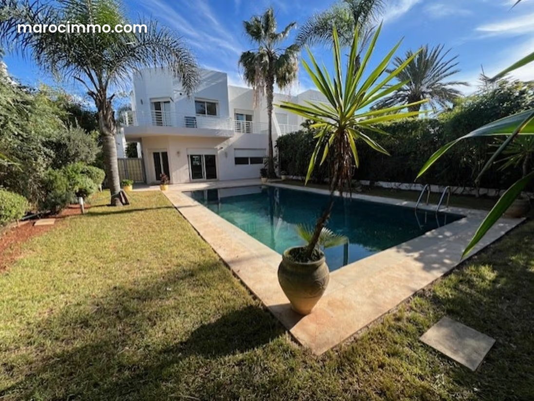 420 m² Villa with Swimming Pool, Californie, Casablanca — Casablanca