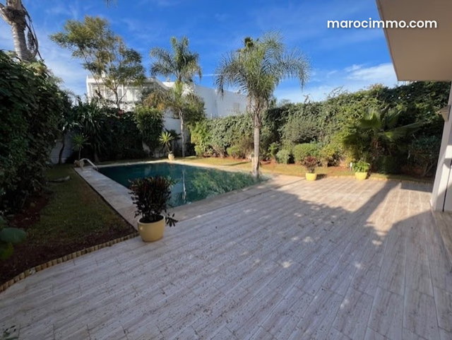 Californie – Superbe villa 3 façades à louer 4CH — 3