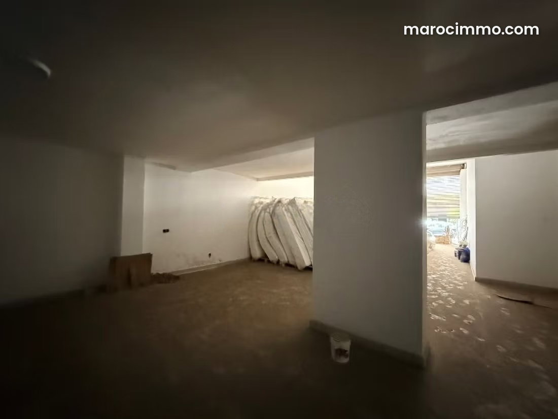 210 sqm Commercial Premises in Maârif Extension, Casablanca — Casablanca