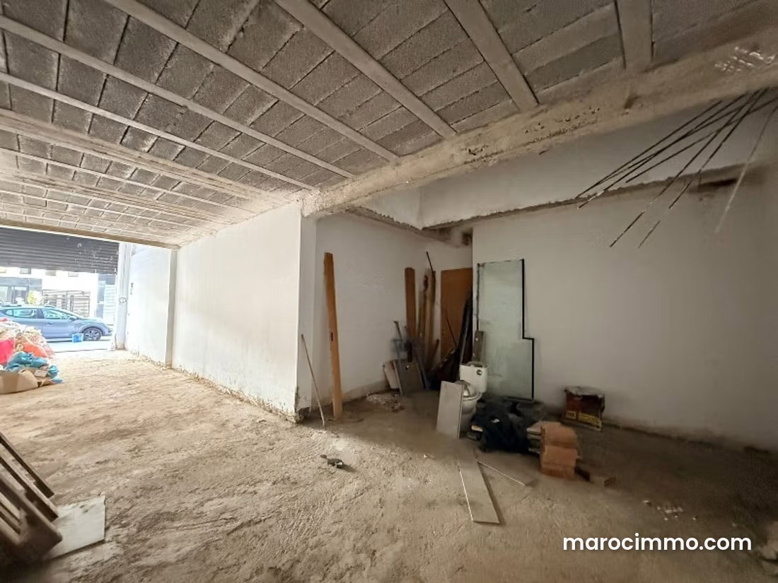 96 m² Commercial Premises, Maârif Extension, Casablanca — Casablanca